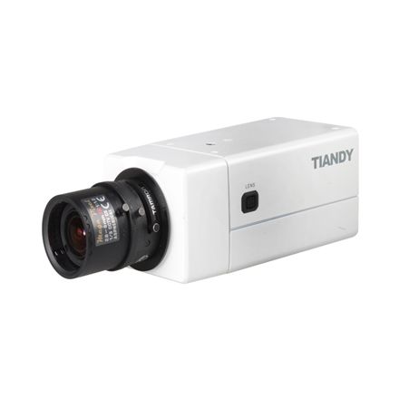 Camara IP Box 2Mpx PoE S-Starlight IVA - vms_soportados