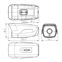 Camara IP Bullet 2Mp PoE IP67 IR30 6mm S-Starlight - NC9101S3-2MP-ES-4