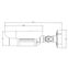 Camara Bullet IP 4Mp H.265 PoE IP67 IR 50m, SD VCA Lente motorizada 2.8-12mm - NC91S3E-3M-IR30-2