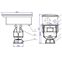 Camara PTZ 2MP 60x Long Distance Laser IR 3Km IP66 - PTZ-3A85HDS-2
