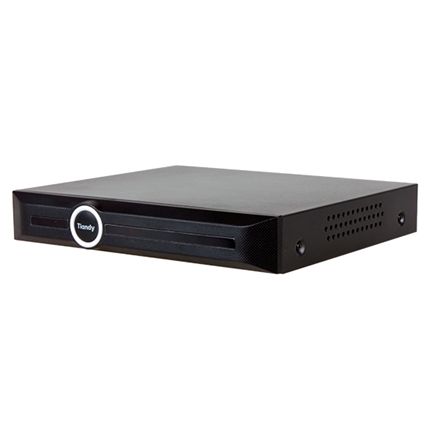 Grabador NVR 10Ch 4K 40Mbps HDMI 1HDD IVA E/S - NR5010M7-S1
