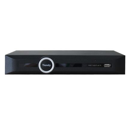 Grabador NVR 4Ch 5Mpx PoE+ 40Mbps 1HDD IVA E/S - NVR1004M7-P1-2