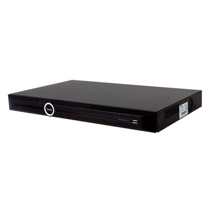 Grabador NVR 8Ch 5Mp PoE+ 80Mbps 2HDD E/S - NVR1008M7-P2-2