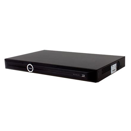 Grabador NVR 8Ch 50Mbps HDMI 2HDD IVA E/S - NVR1008M7-S2-4