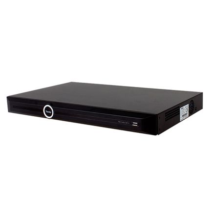 Grabador NVR 16Ch 5Mp PoE+ 128Mbps 2HDD IVA E/S - NVR1016M7-P2-3