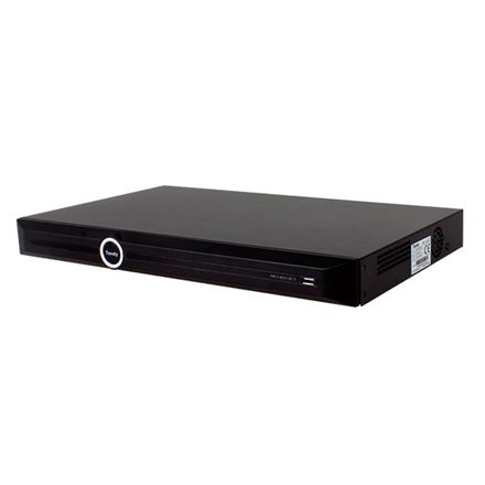 Grabador NVR 16Ch 5Mp 128Mbps 2HDD IVA E/S - NVR1016M7-S2-4