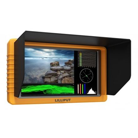 Q5 5.5" FHD SDI Monitor LILLIPUT - Q5-2