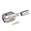 Conector TNC RP macho LMR195/200 Crimpar - CON-TNC-M-RP