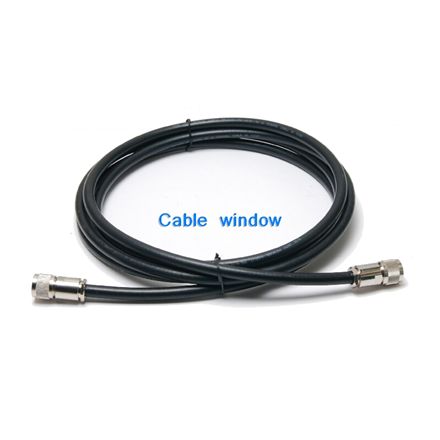 Cable Pigtail coaxial RG8 / LMR400 N-macho 8m - CB-LMR400-1-2