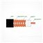 Radiating Cable 1/2" Coupling 75-2400 MHz. 1m - CABLE COUPLIN