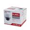 Mini-domo IP 2Mpx, IR 30 m, óptica fija, WDR 120dB, IP67, IK10, 12Vdc/PoE - DS-2CD2123G0-I-3