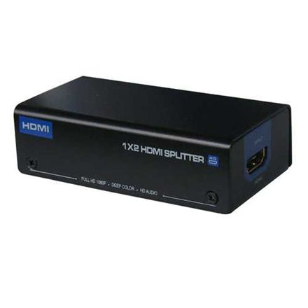 Divisor Splitter 1x8, amplificador HDMI 2K/4K - TPT502HD-3