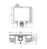 Grabador vehiculo GPS y Camara frontal e interior