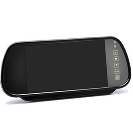 Monitor espejo retrovisor tactil 7" 2cn 12/24V - MM7001-2