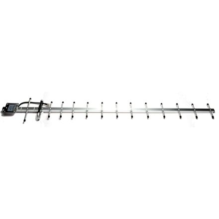 Antena exterior direccional (Yagi) 14dBi. 900Mh - ATE-Y90012-V-PLANE