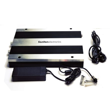 Repetidor 30dBm 4 band - LTE/EGSM/DCS/UMTS - 75dBi - SLEE1590-5