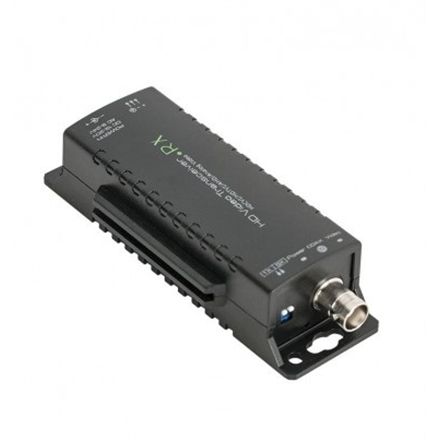 Transmisor y Receptor de Fibra Optica a Video,1Cn TVI/CVI/AHD y Datos - UTP101AR-HD2-4