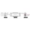 Transmisor y Receptor de Fibra Optica a Video,1Cn TVI/CVI/AHD y Datos - UTP101AR-HD2-3