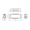 Transmisor y Receptor de Fibra Optica a Video,1Cn TVI/CVI/AHD y Datos - UTP101AR-HD2-4