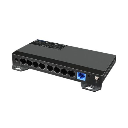 Switch 8p 100M PoE+, UL 1p 100M - SF9P-H