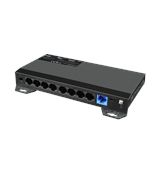 Switch 8p 100M PoE+, UL 1p 100M