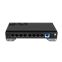 Switch 8+1 port. PoE 60W - 10/100M - 1 Uplink port - SF9P-L