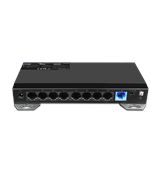 Switch 8+1 port. PoE 60W - 10/100M - 1 Uplink port