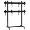 SOPORTE TROLLEY VIDEOWALL 2X2 - T-VW 2255