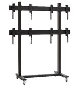 SOPORTE TROLLEY VIDEOWALL 2X2