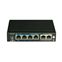 Switch 8p 1000M PoE+, UL 2p 1000M - UTP3-GSW04-TP60