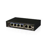 Switch 8p 1000M PoE+, UL 2p 1000M