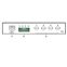 Transceptor Pasivo 4Ch. Video. Conex. Pin/RJ45 - TPT104P-3