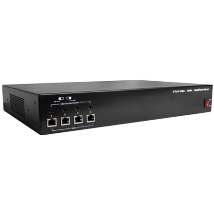 Tranceptor 4Ch Video, Audio, PTZ y Fuente 12V+2 - TPT104VPAD-AC-2