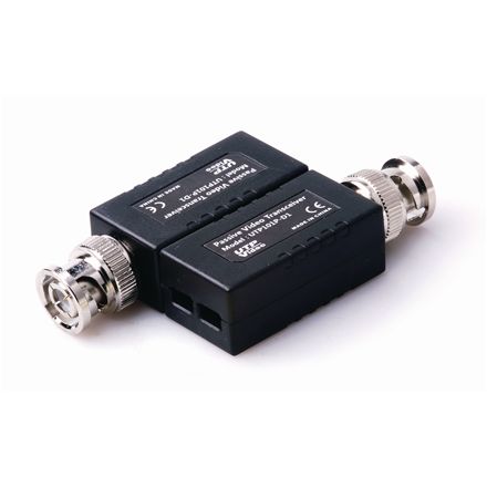Balun 1Ch pasivo. Compacto. Con. BNC/Tornillo (2u) - TPT101P-D1