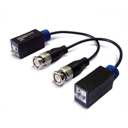 Balun 1Ch pasivo HD.Con. BNC/DIP (2und.) - TPT101P-C2