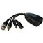 Balun Pasivo 1Ch. Video / DC / Audio. 100m. (2und) - TPT101PVA