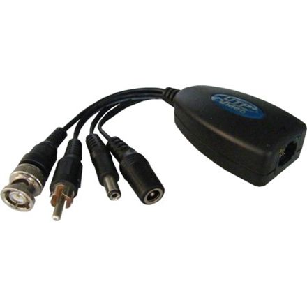 Balun Pasivo 1Ch. Video / DC / Audio. 100m. (2und) - TPT101PVA