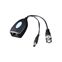 Balun pasivo 1Ch Video HD-TVI / CVI + DC 300m - TPT101PV-A2