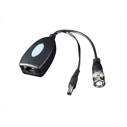 Balun pasivo 1Ch Video HD-TVI / CVI + DC 300m - TPT101PV-A2