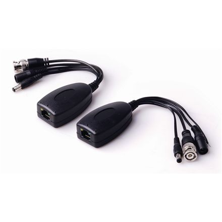 Balun Pasivo 1Ch. Video / DC / Datos. 300m. (2und) - TPT101PVD