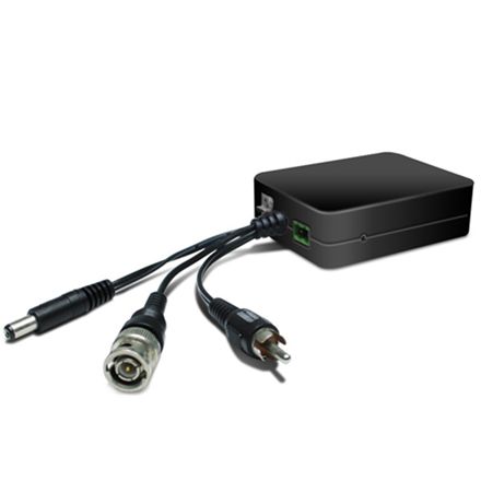 Balun/Regulador 1Ch. Video/12VDC-24VAC. Serie VPAD - TPT101VPAD-RM