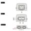 Inyector PoE 1Cn 15.4W hasta 100mt. IEEE802.3af - TPT701E-PSE-AF-2