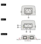 Inyector PoE 1Cn 15.4W hasta 100mt. IEEE802.3af