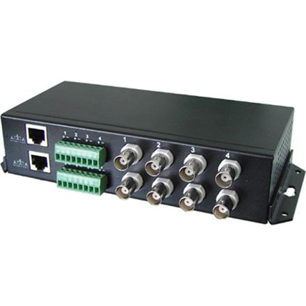 Transceptor Pasivo 8Ch. Video. Conex. Pin/RJ45 - TPT108P-3