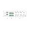 Transceptor Pasivo 8Ch. Video. Conex. Pin/RJ45 - TPT108P-3