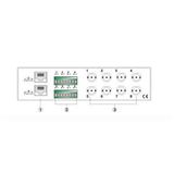 Transceptor Pasivo 8Ch. Video. Conex. Pin/RJ45