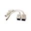 Adaptador PoE 15/24/48V Ethernet inyector-splliter - TPT-EP01-C2