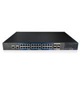 Switch 24p 1000M PoE, UL 4p SFP, Layer 2