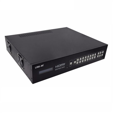 Conmutador Matrix 8x8 HDBaseT 4K, PoE RS232 - MX816IR-100-2