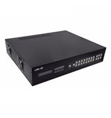 Conmutador Matrix 8x8 HDBaseT 4K, PoE RS232